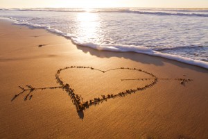 heart by waves shutterstock_79804411