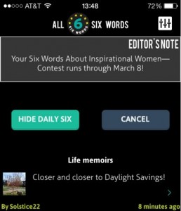 six app - hide daiiy six