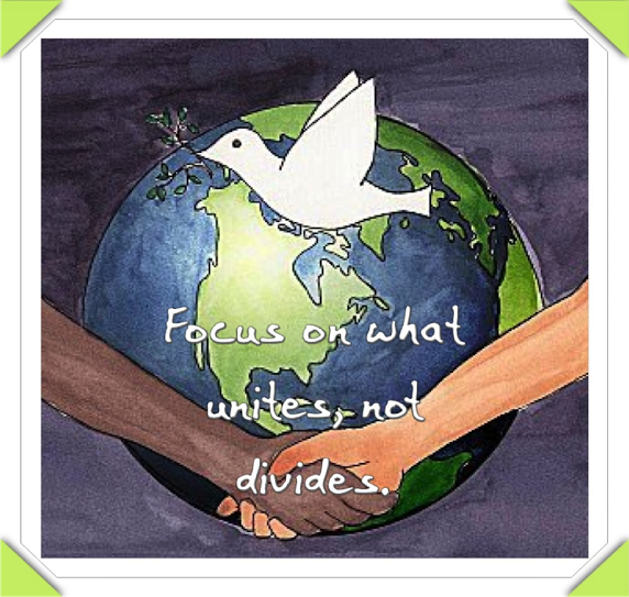 An illustration from one of Dyer's students' interpretations of Martin Luther King Jr.'s "I Have a Dream" speech