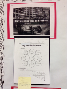 COTM I love playing cops and robbers.