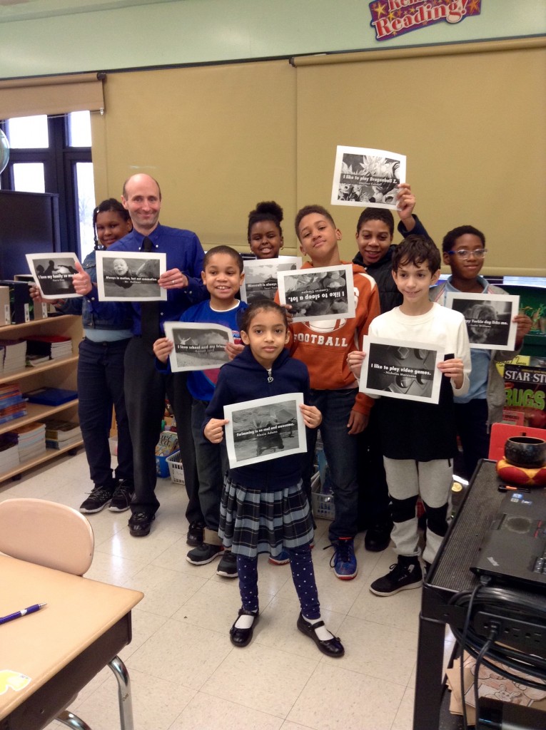 Lee Hollman's 5th grade class